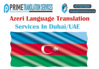 Azerbaijani Translation Services in Dubai, JLT, Al Barsha, UAE