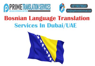 Bosnian Translation Dubai