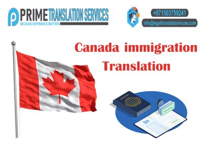 Canada Immigration Translation