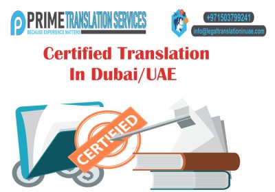 Certified Legal Translation Dubai