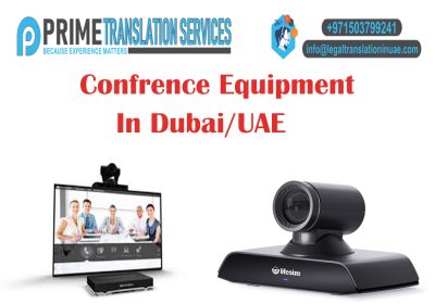 Conference Equipment Dubai