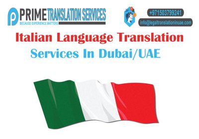 Italian Translation Dubai