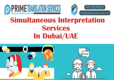 Simultaneous Interpretation Dubai