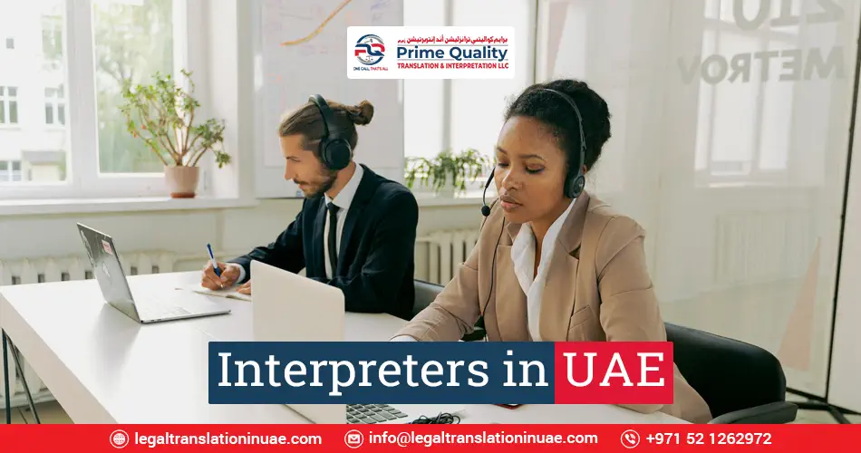 Interpreters in Dubai