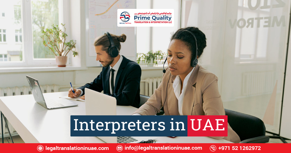 Interpretation Services in Dubai