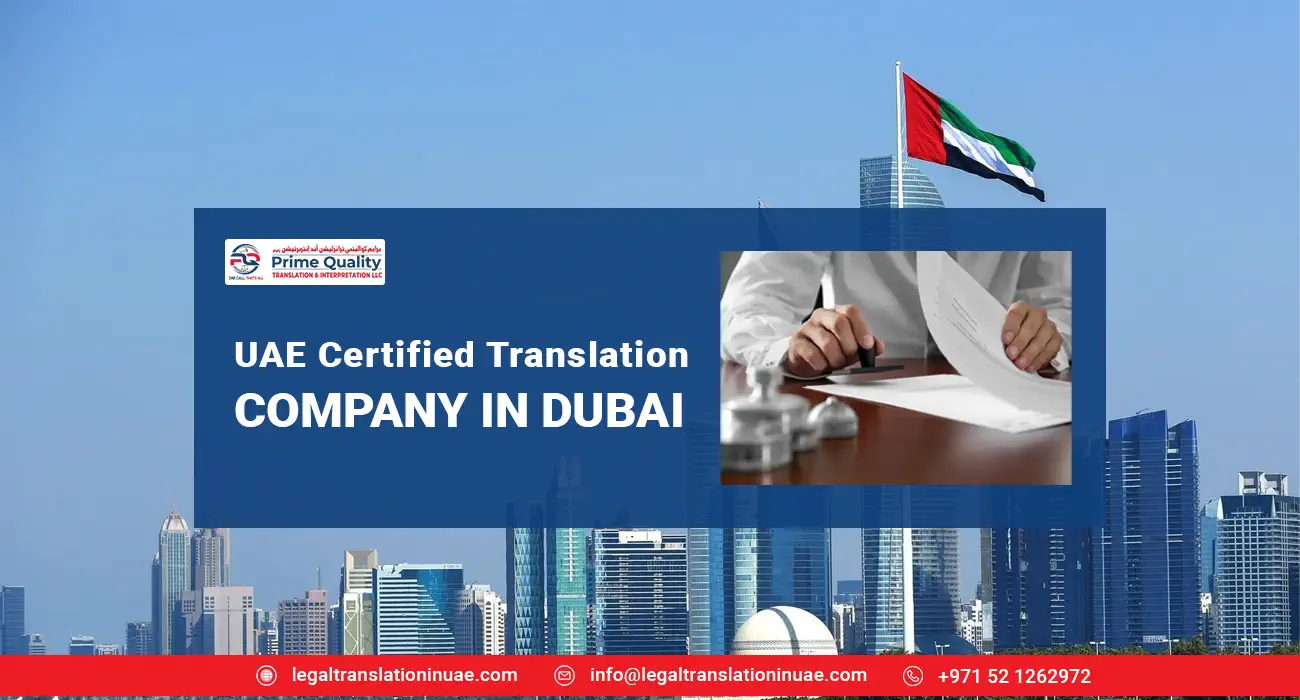 Legal Translation Company in Dubai