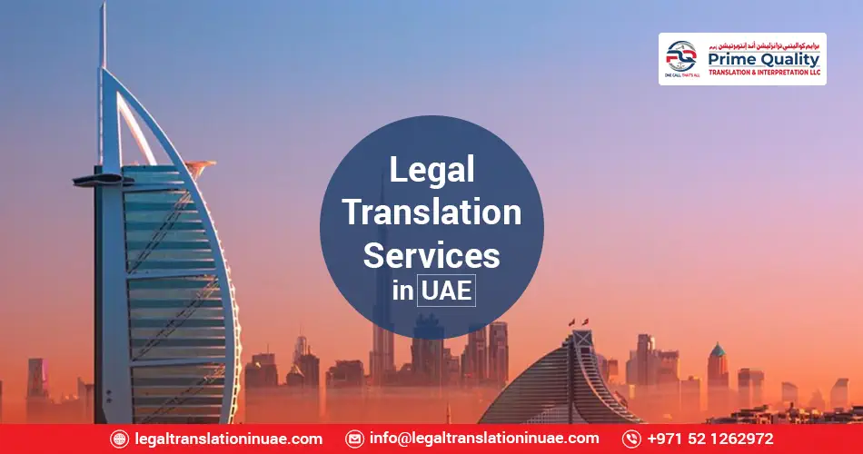 Legal Translation Services in Dubai