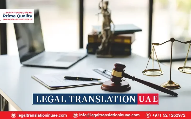 Legal Translation Dubai