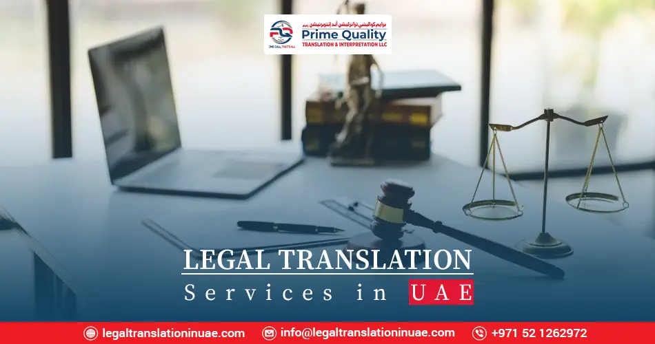 Legal Translation Services in Dubai