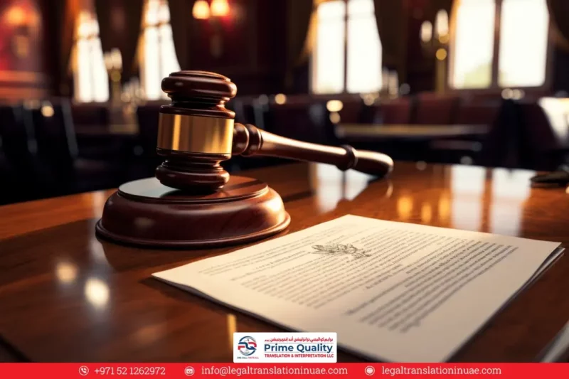 Legal Translation Services in Dubai