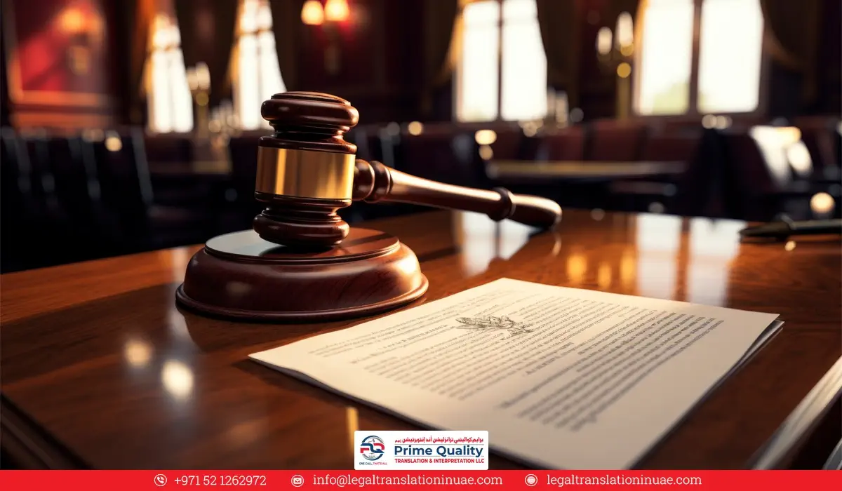 Legal Translation Services in Dubai