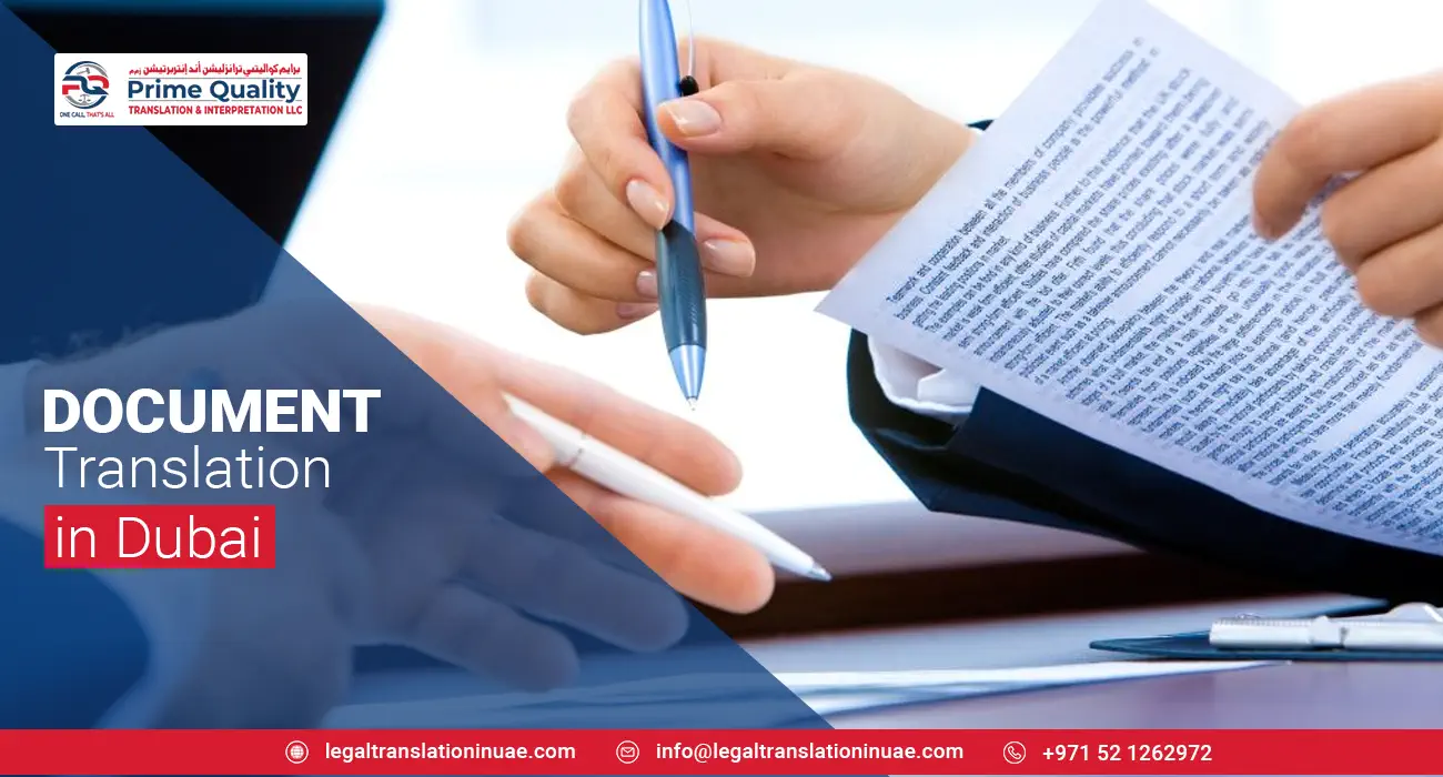 Legal Translation Services in Dubai