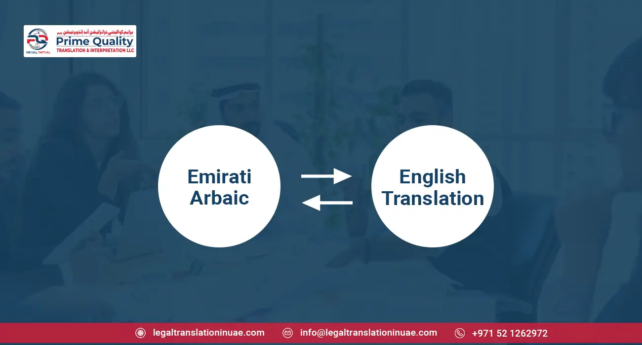 Legal Translation Services in Dubai