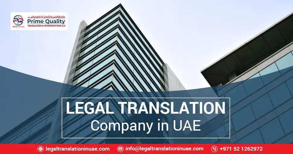 Legal Translation Services in Dubai