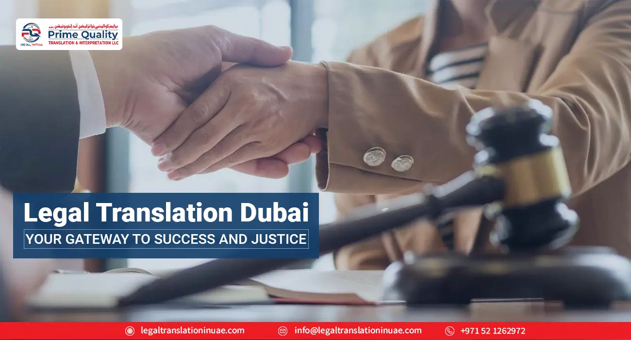 Legal Translation Services in Dubai