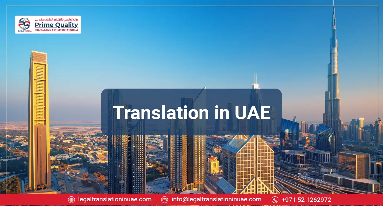 translation in dubai