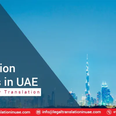 Legal Translation Services in Dubai