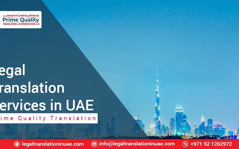 Legal Translation Services in Dubai