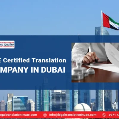 Translation in Dubai