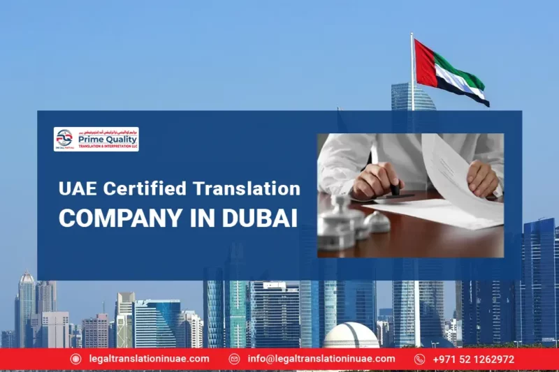 Translation in Dubai