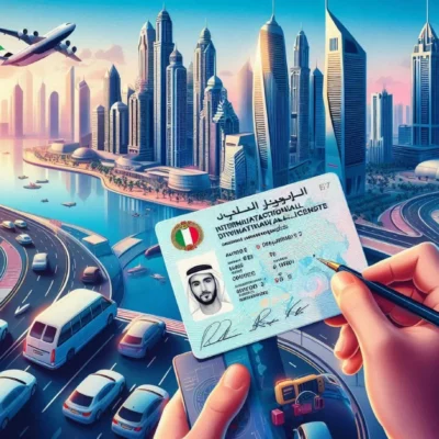 UAE Driving License Valid in Australia