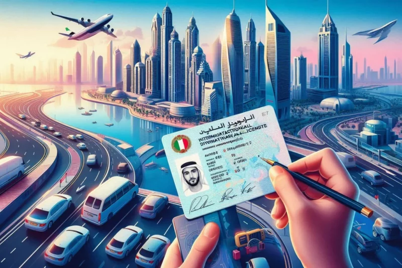 UAE Driving License Valid in Australia