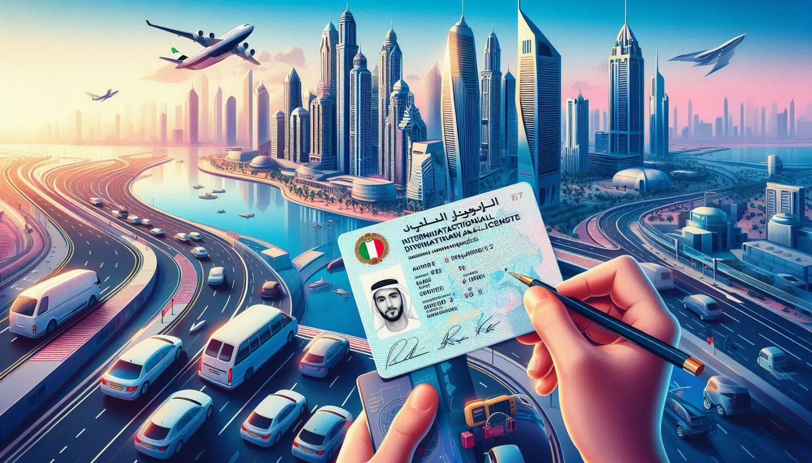 UAE Driving License Valid in Australia