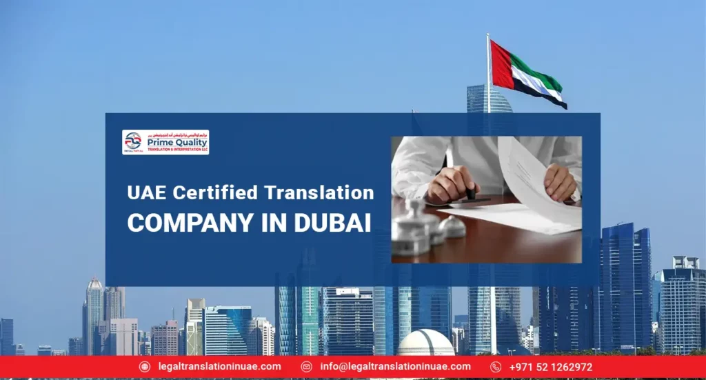 Legal Translation Company in Dubai