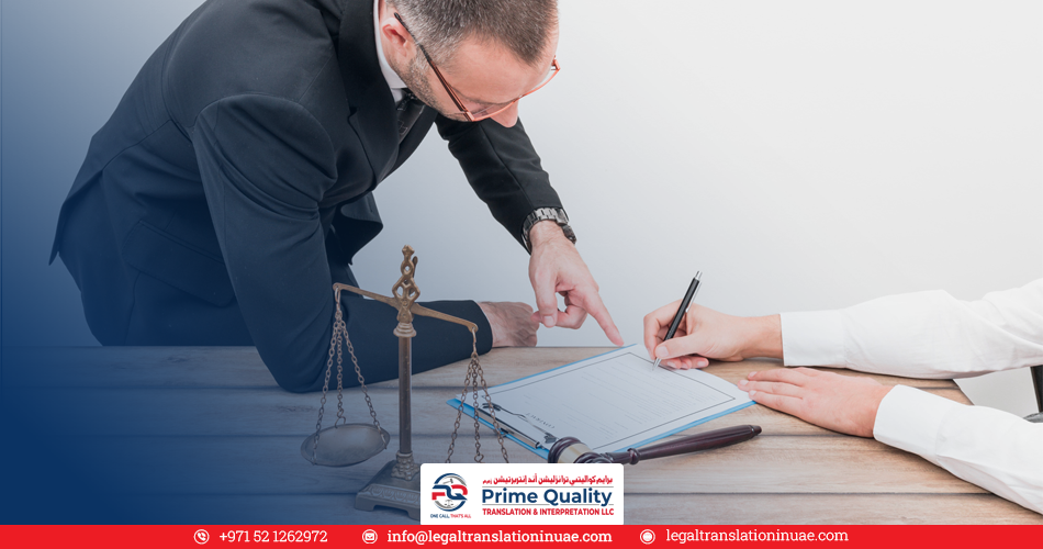 Legal Translation Company in Dubai