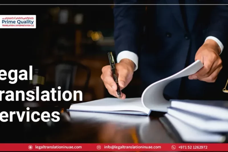 Legal Translation Company in Dubai