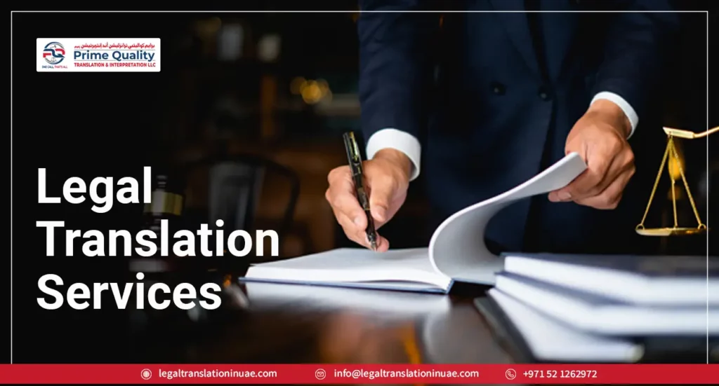 Legal Translation Company in Dubai