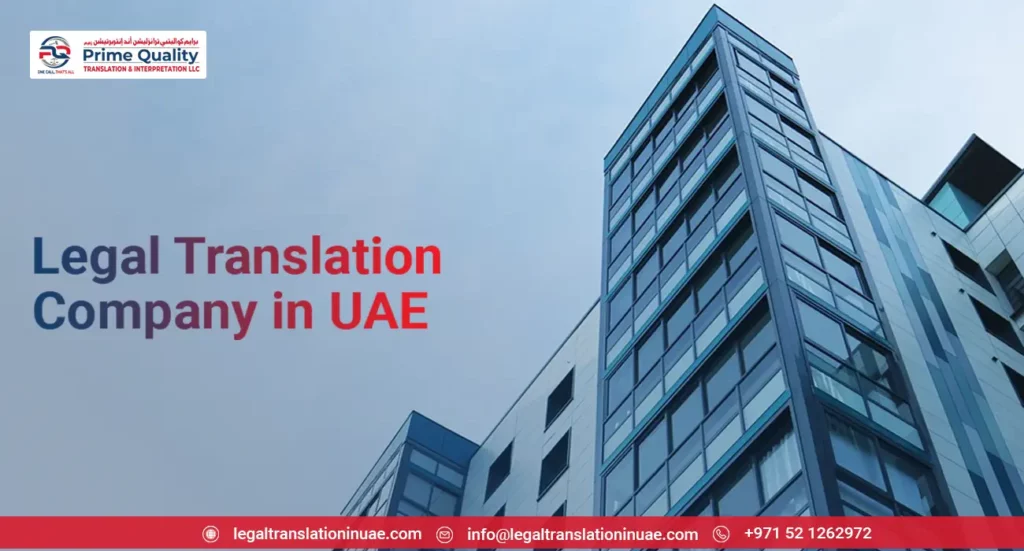 Legal Translation Dubai