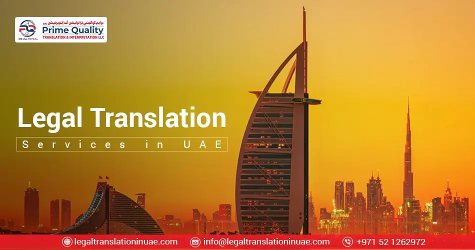 Legal Translation Dubai