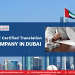 Legal Translation Services in Dubai