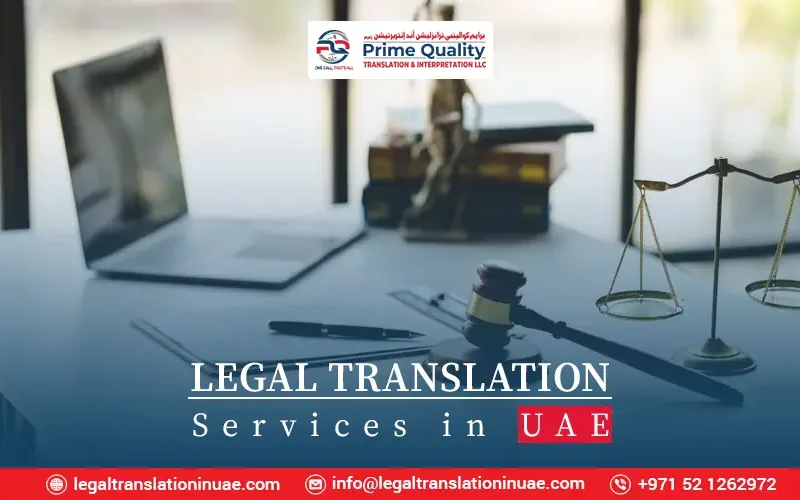 Legal Translation Services in Dubai