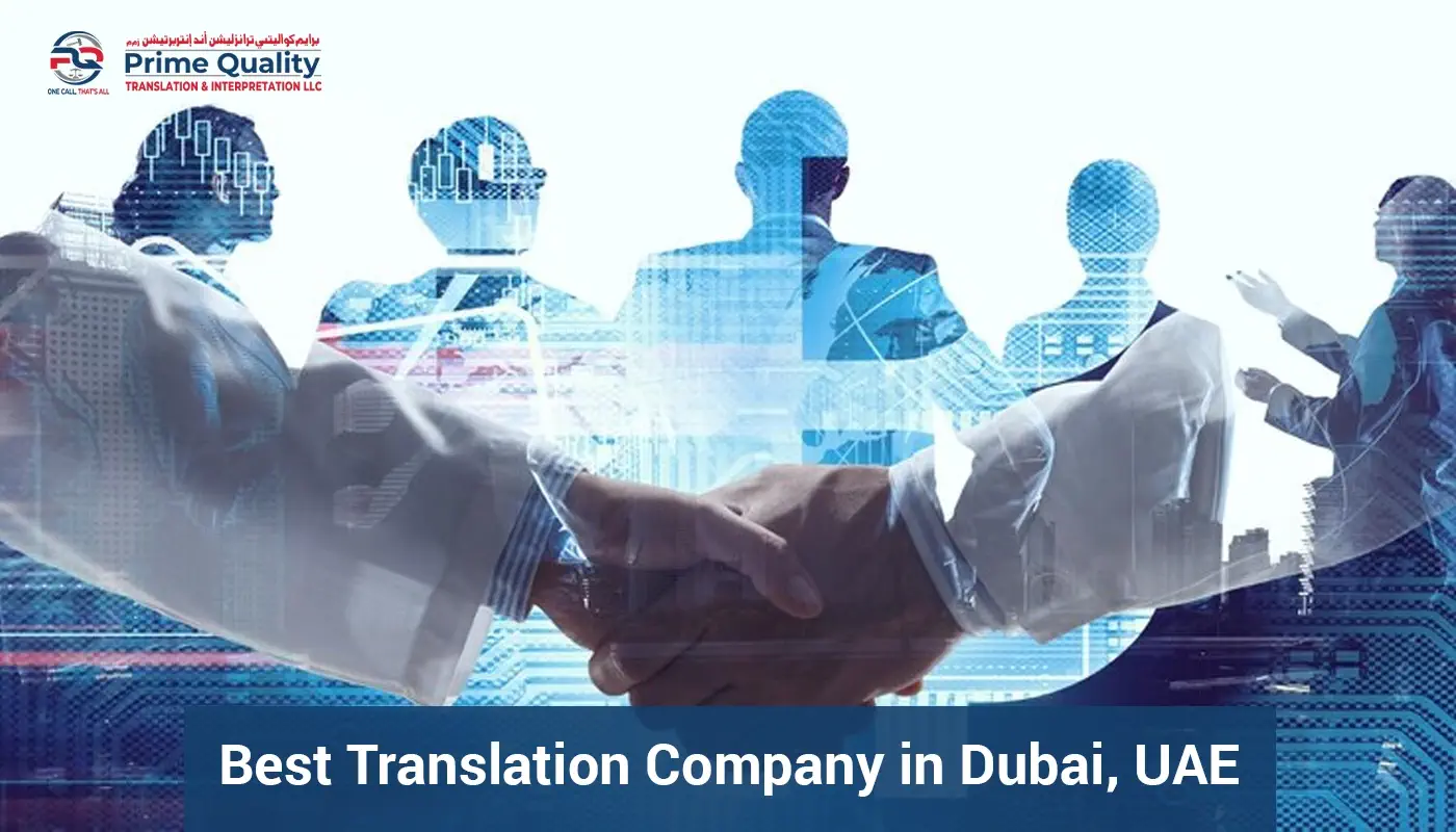 Translation in Dubai