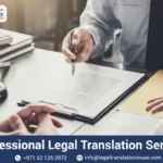 Legal Translation Services in Dubai