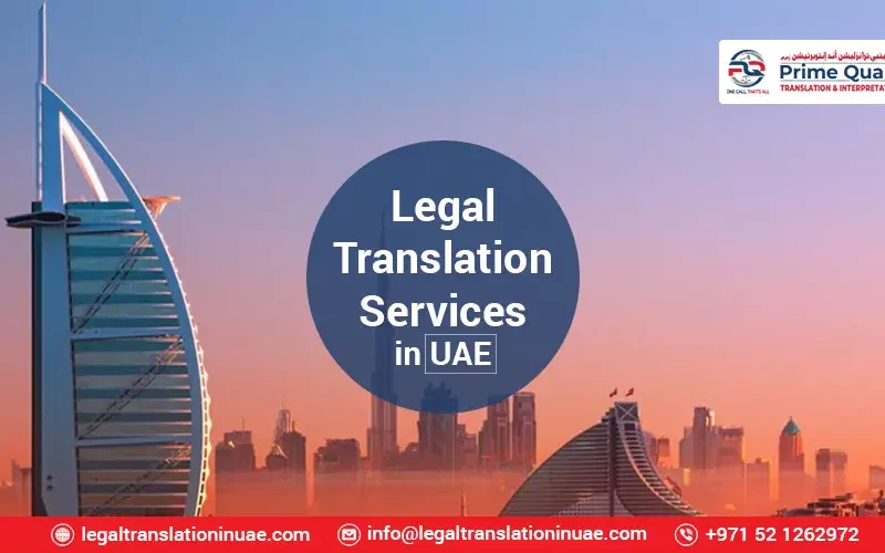 Legal Translation Services in Dubai