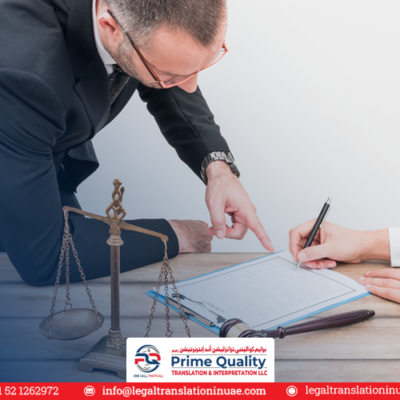 Legal Translation Company in Dubai