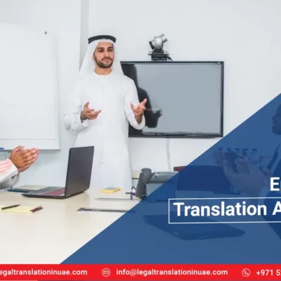 Legal Translation Company in Dubai