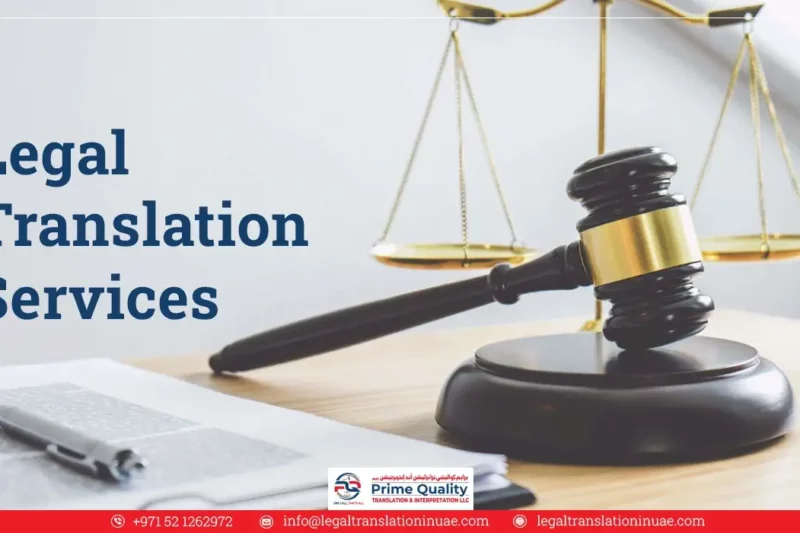 Legal Translation Services in Dubai