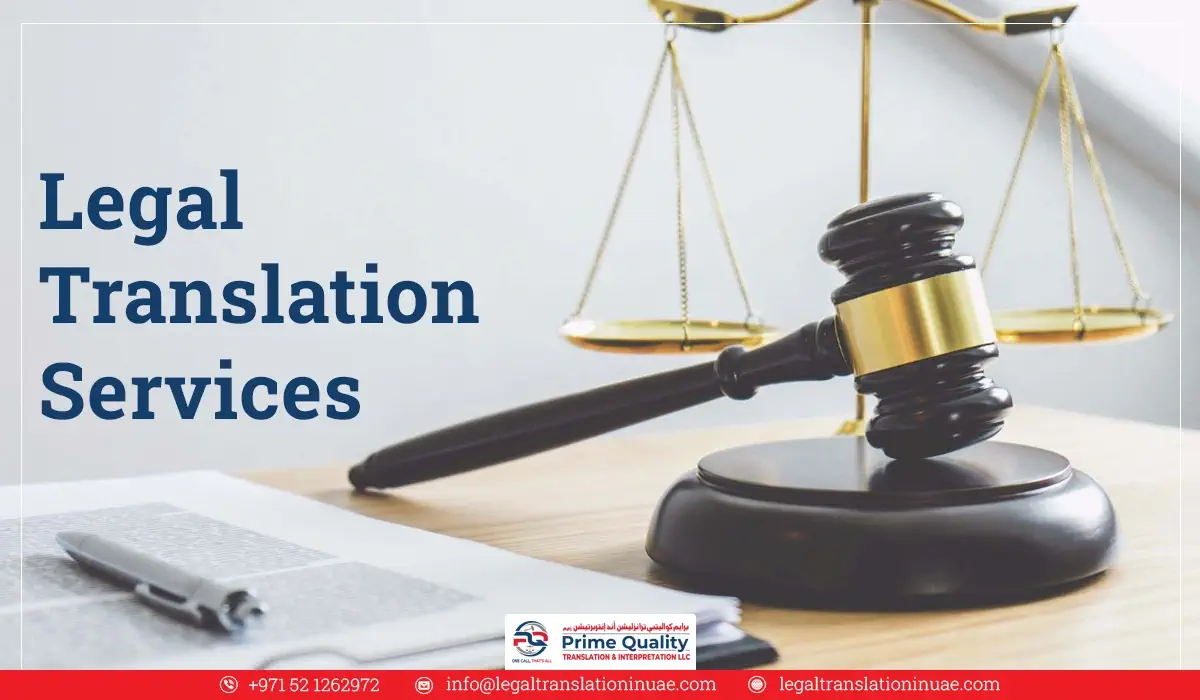 Legal Translation Services in Dubai