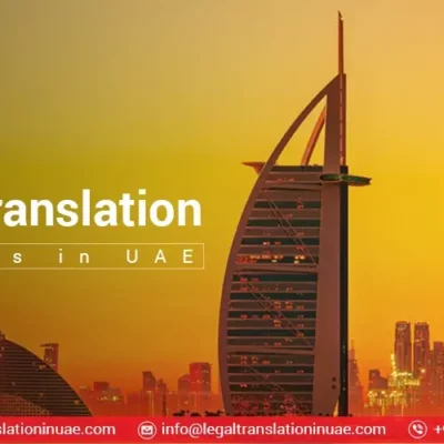 Legal Translation Services in Dubai