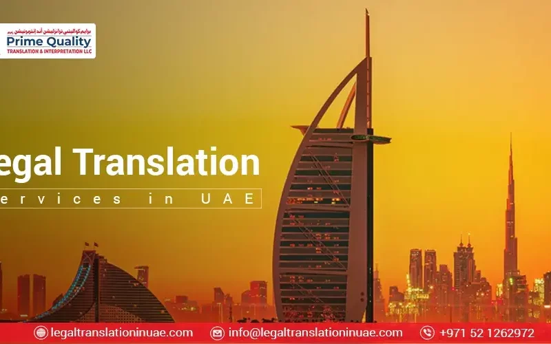 Legal Translation Services in Dubai