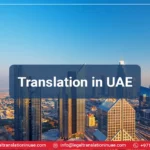 Translation in Dubai