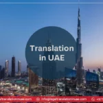 Translation in Dubai