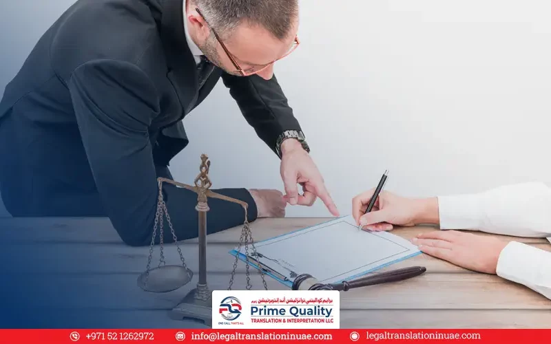 Legal Translation Company in Dubai