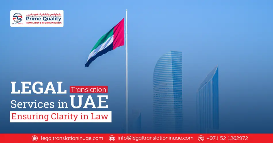 Legal Translation Dubai