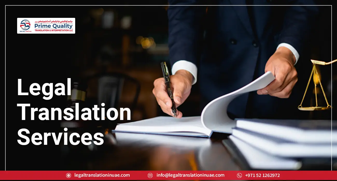 Legal Translation Services in Dubai