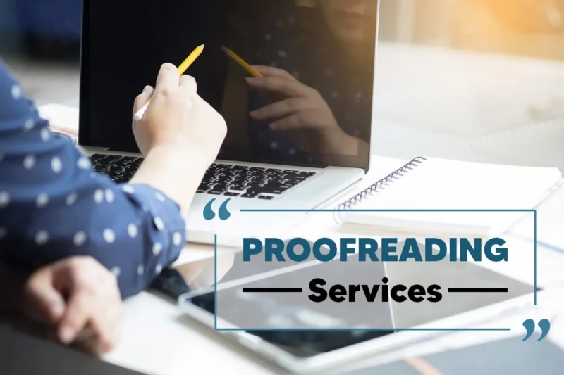 Proofreading and Editing Company in Dubai